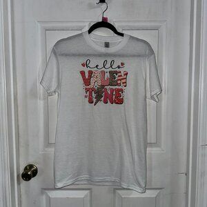 NEW Handcrafted Valentine Shirt Size Small